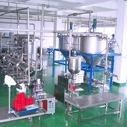 Soybean paste, red pepper paste, and packaging facilities