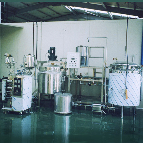 Extraction and concentration facility